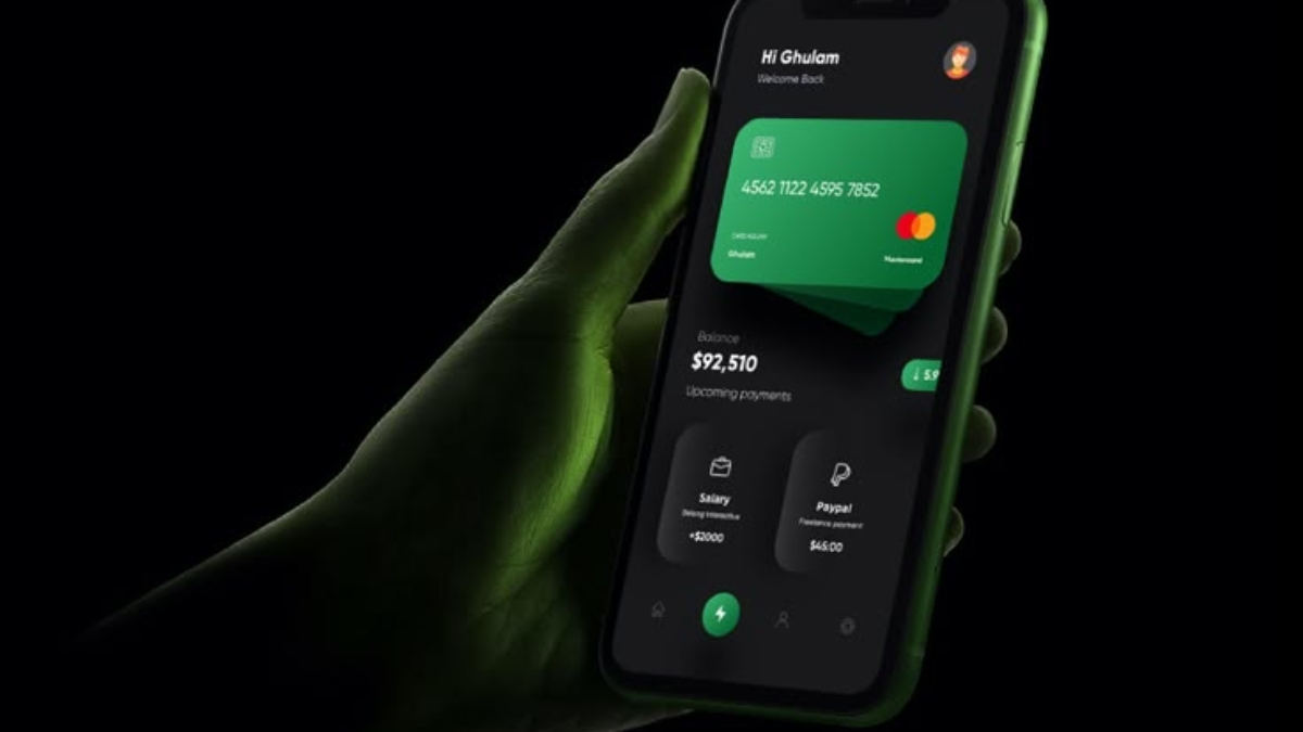 Finance Mobile App Design